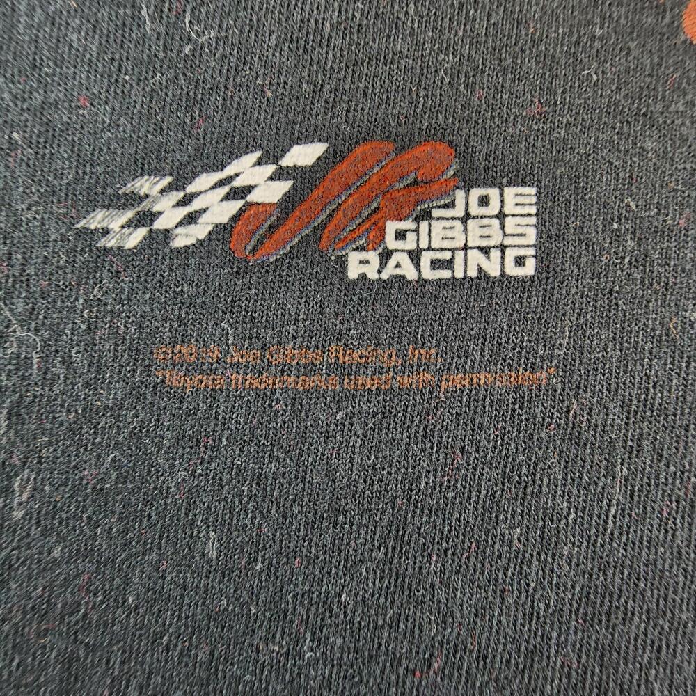 Martin Truex Jr Shirt Womens Medium Black NASCAR Auto Racing Joe Gibbs Racing - Picture 3 of 9